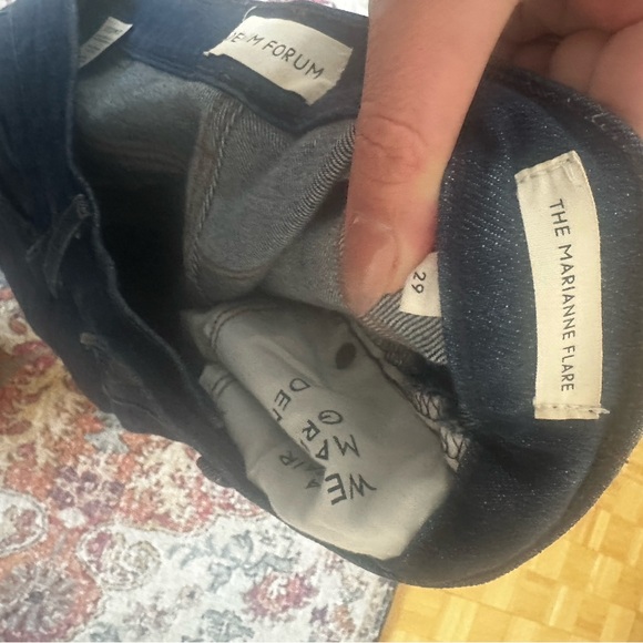 Denim Forum Aritzia Marianne Flare Jeans - Picture 10 of 10
